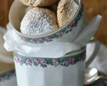 Warum eigentlich immer nur Kekse zu Weihnachten? Hier gibt es Amaretti