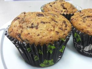 Big Schoko-Bananen Muffins