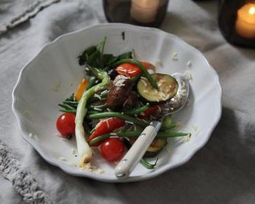 schnelle Gemüsepfanne