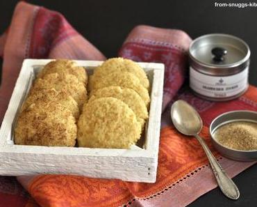 Frischkäse-Zucker-Cookies