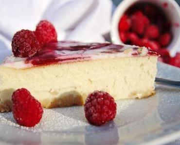 so cremig, so lecker: Himbeer-Cheesecake {yummie}