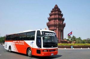Kambodscha Transfer per Bus zur Küste