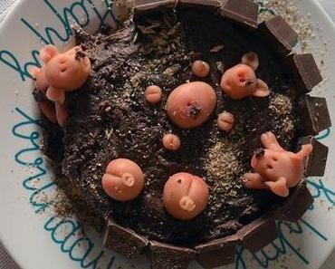 M wie Montag oder … Matscheschweinchentorte