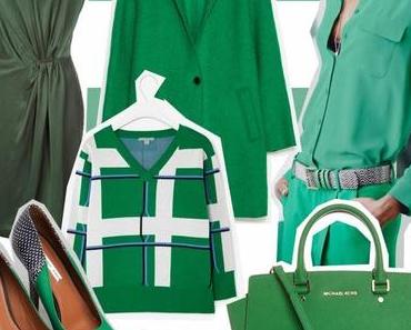 Worauf ich mich im Frühjahr freue: Grün