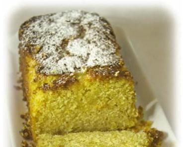 Holunderblüten-Orangen-Cake