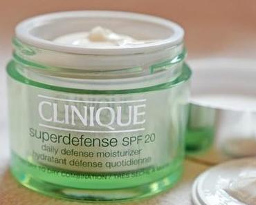 Mit CLINIQUE auf dem Kriegspfad. – Review Superdefense SPF 20 Daily Defense Moisturizer