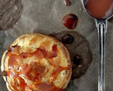 Trip in die 70´er { Windbeutel mit Schokosahne }