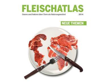 Das große Geschäft mit dem Fleisch: Fleischatlas 2014 und passende App