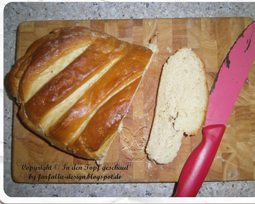 In den Topf geschaut * Milchbrot