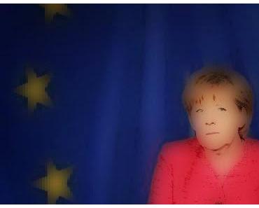 Merkel droht den Ukrainern und steht dabei nicht mal auf