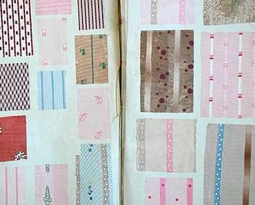 Mittwochs Streifenmusterbuch