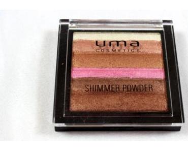 Shimmer Powder von uma cosmetics