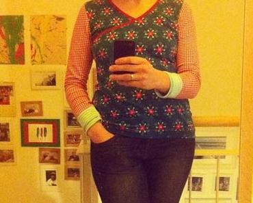 RUMS  #05-14 Ottobreshirt als Wickelshirt