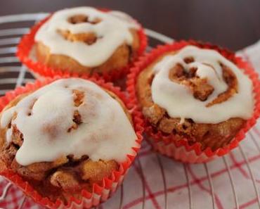 Zimtschnecken als Muffins