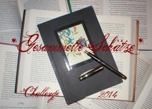 [Challenge+Buchzitate] Gesammelte Schätze im Januar 2014