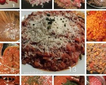 Spaghetti Bolognese à la dearKarL