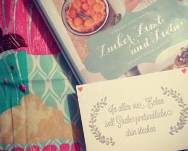 Endlich! Das Buch von “Zucker, Zimt & Liebe” ist da! Und es gibt  direkt ein paar Schokocantuccini mit Erdnüssen