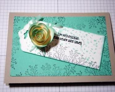 Video – How I make a card – Zum Hochzeitstag – [HD]