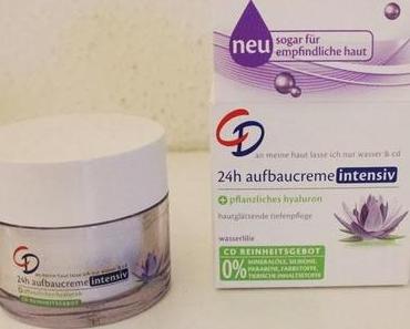 [Kurzreview]: CD 24h “Aufbaucreme intensiv–Wasserlilie”