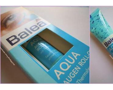 [Beautyhelden] Balea Aqua Augen Roll-On