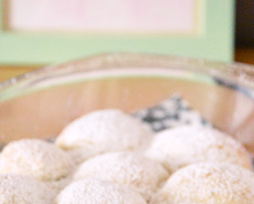 Buchteln mit Pflaumenmus