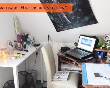 [Blogparade]: “Hinter den Kulissen”
