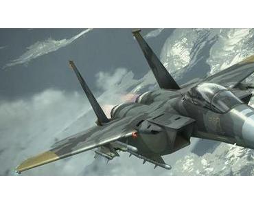 Der Himmel gehört dem Spieler in Ace Combat Infinity