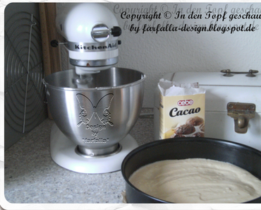 In den Topf geschaut * Marmor-Kuchen