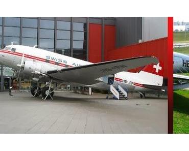Alteisengeschichten: DC-3 Schwanzvergleich