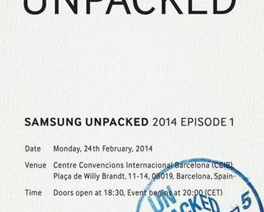 Details zum Samsung Galaxy S5 durchgesickert