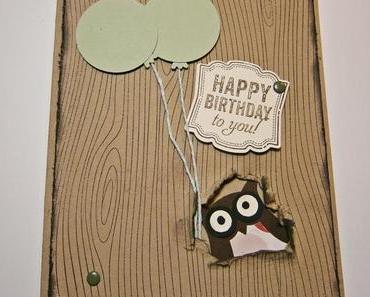 Video – Karte Happy Birthday