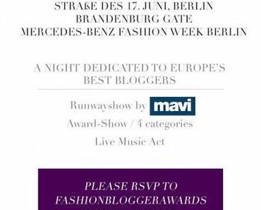 STYLIGHT Fashion Blogger Awards bei der Mercedes Benz Fashion Week Berlin