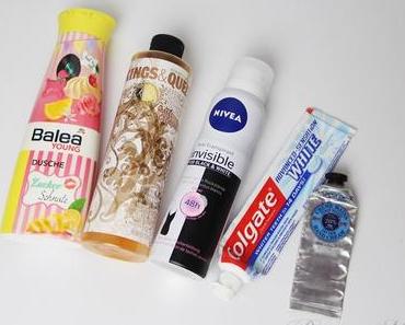 Aufgebraucht Dezember 2013 & Januar 2014