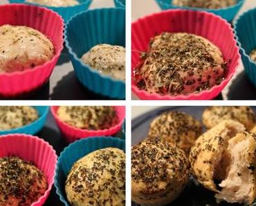 Rezept: Pizzabrötchen