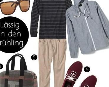 Lässig in den Frühling!