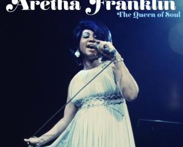 ARETHA FRANKLIN – neues 4-CD Boxset mit 87 Klassikern von der “Queen Of Soul“