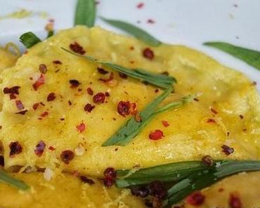 Handarbeit: Zitronen-Ziegenfrischkäse-Ravioli