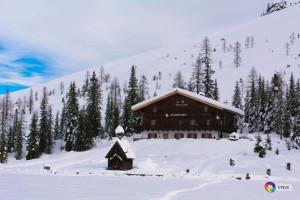 Winterwanderung 3 Schuster Hütte