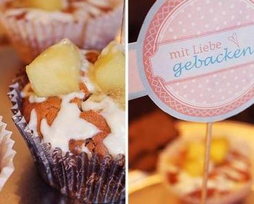 {Leckerei} Spekulatius-Apple-Cinnamon Cupcakes