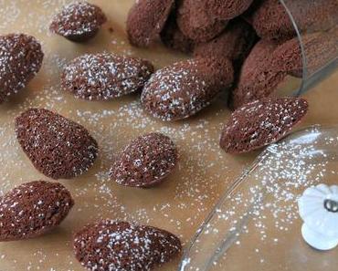 Schokoladen-Madeleines