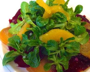 Frischer Wintersalat weckt Frühlingsgefühle