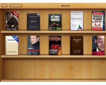 Lesen Sie Ihre Lieblingsbücher auf dem iPad