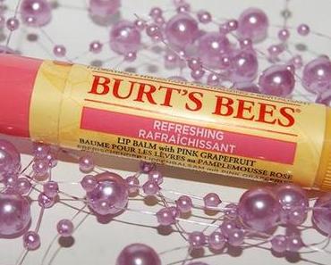 [Review] Burt´s Bees • "Refreshing Lip Balm with Pink Grapefruit"