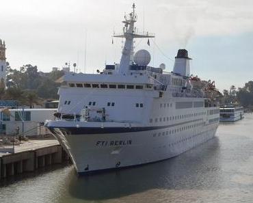Das Flaggschiff von FTI Cruises kehrt zurück zu alten Wurzeln: Künftig heißt die FTI BERLIN wie zu früheren Zeiten MS Berlin
