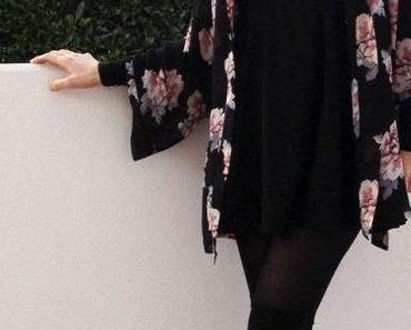 STYLE: Flower-Kimono