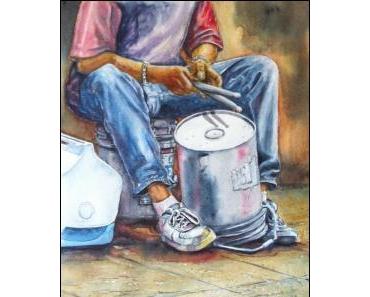 Unglaublich talentierte Street Drummer (3 Videos)