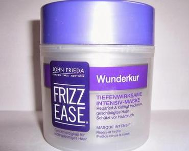Review | John Frieda Frizz Ease Wunderkur