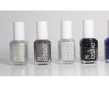 Essie Encrusted Treasures - belugaria + hors d'oeuvres