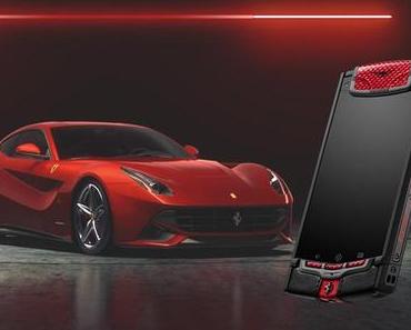 Das teuerste Handy auf der Welt – Vertu Ti Ferrari Smartphone