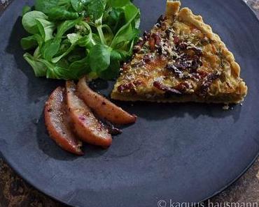 Winter - Soulfood: Wirsing - Speck - Kuchen mit Gewürzbirnen